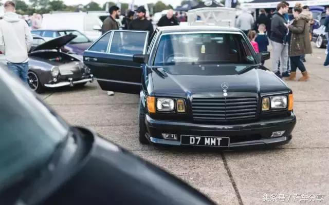 传说中奔驰S级最Top车型｜奔驰W1261000SEL