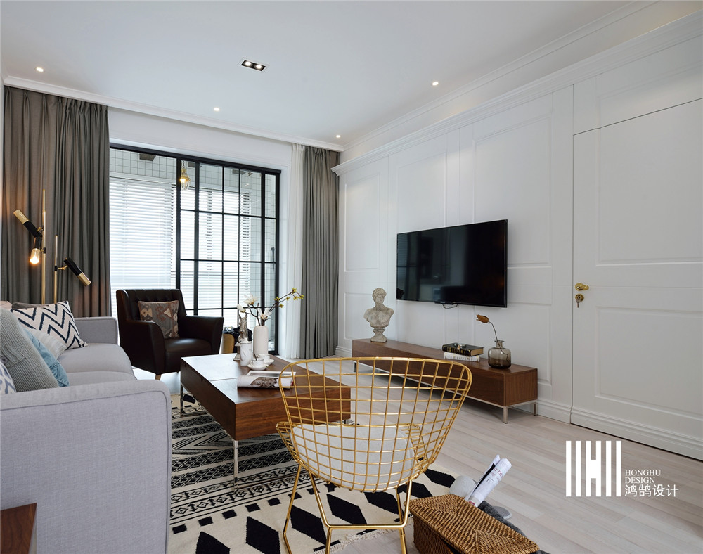 大家好，给大家介绍一下，这是我的新房子鸿鹄设计鹿晗