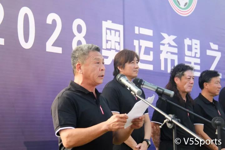 开营啦！2028奥运希望之星齐聚江城