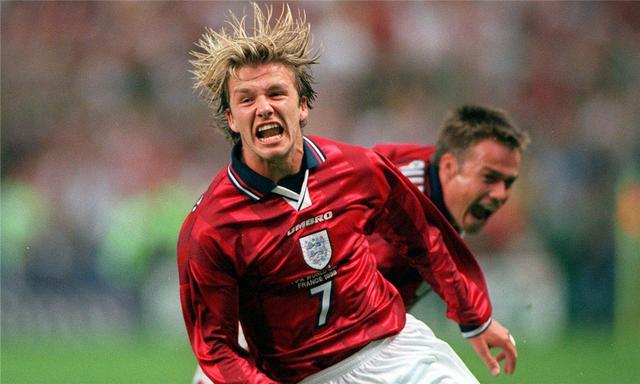 贝克汉姆能力到底有多强,巅峰贝克汉姆有多帅