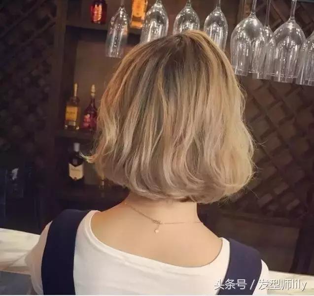 沙宣超短波波头教程,沙宣波波头发型图片