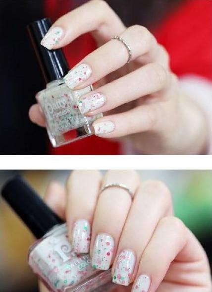 适合短甲的指甲油清新款,又简单又好看的指甲油
