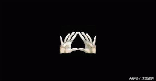 九字真言手印左右手顺序,兵家九字真言手印图解