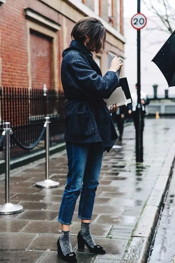 粗跟鞋怎么穿才显瘦 (显瘦女士粗跟鞋)