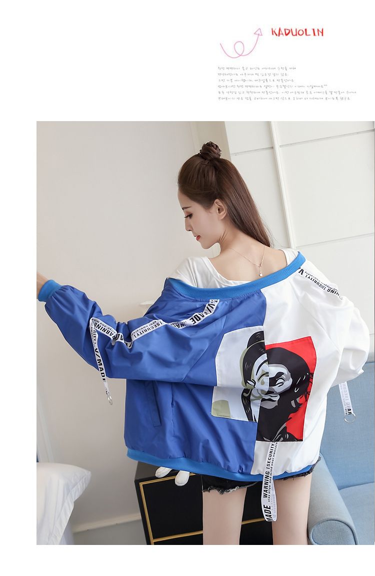 这3款2017秋季新款棒球服，韩版宽松学生装值得拥有