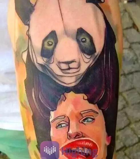 这都能算纹身?这位杭州*皮人**画师的艺术造诣简直活久见