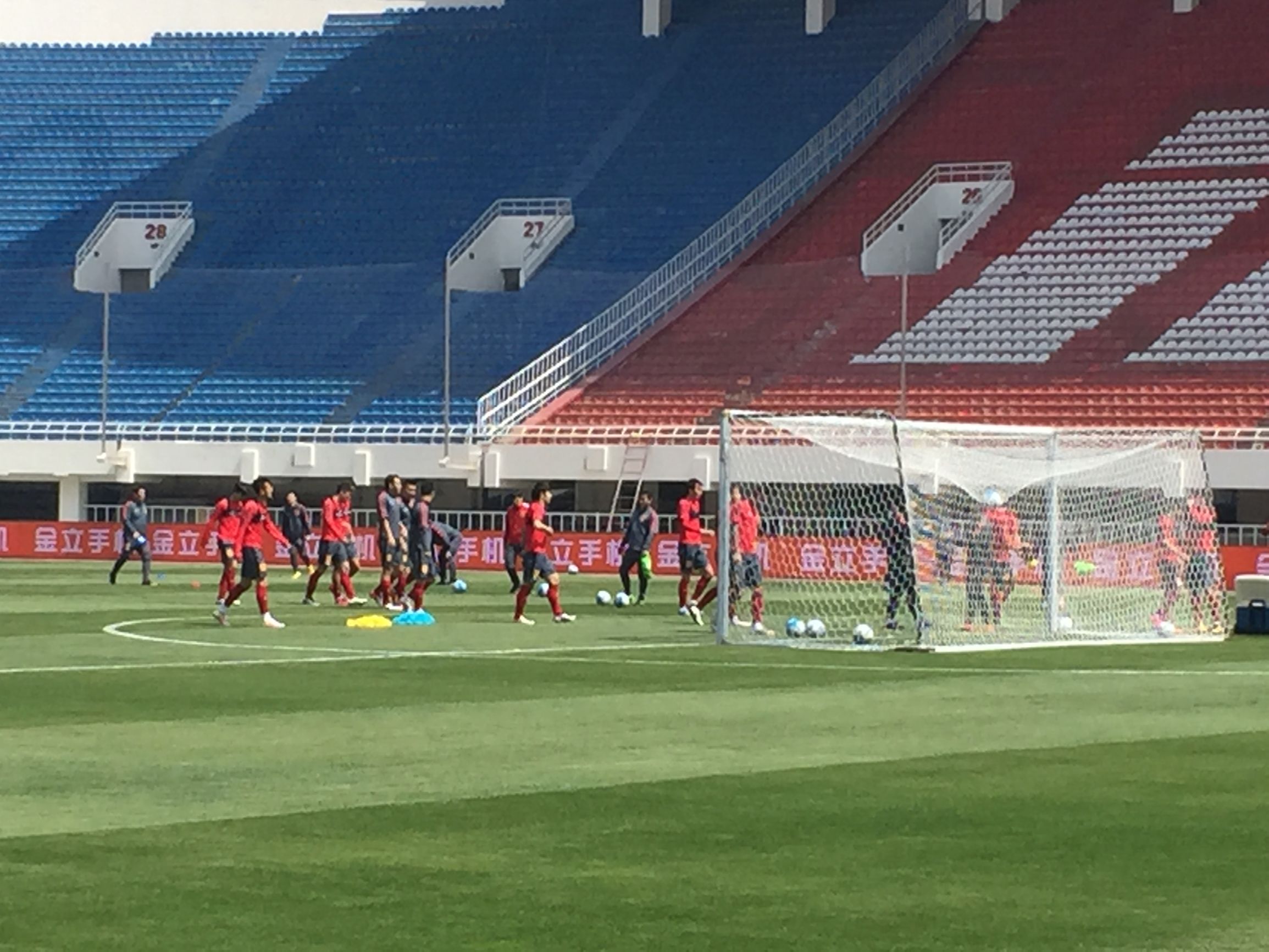 高洪波下集,高洪波国足第三场