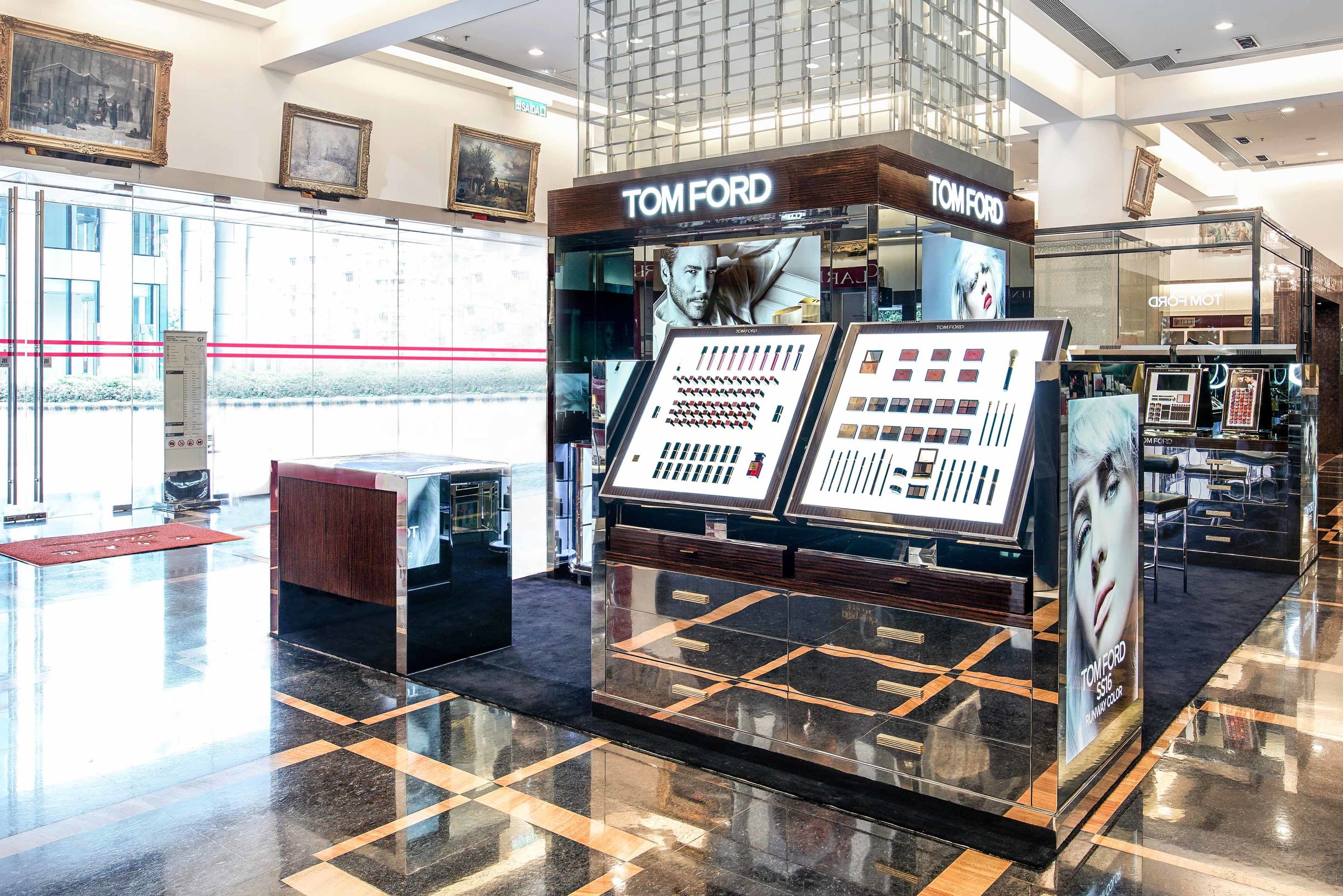 澳门八佰伴tomford,tomfordbeauty衣服