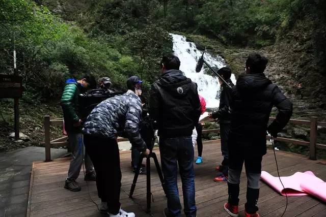 4月9日，连央视都不放过颜值担当——黑山谷