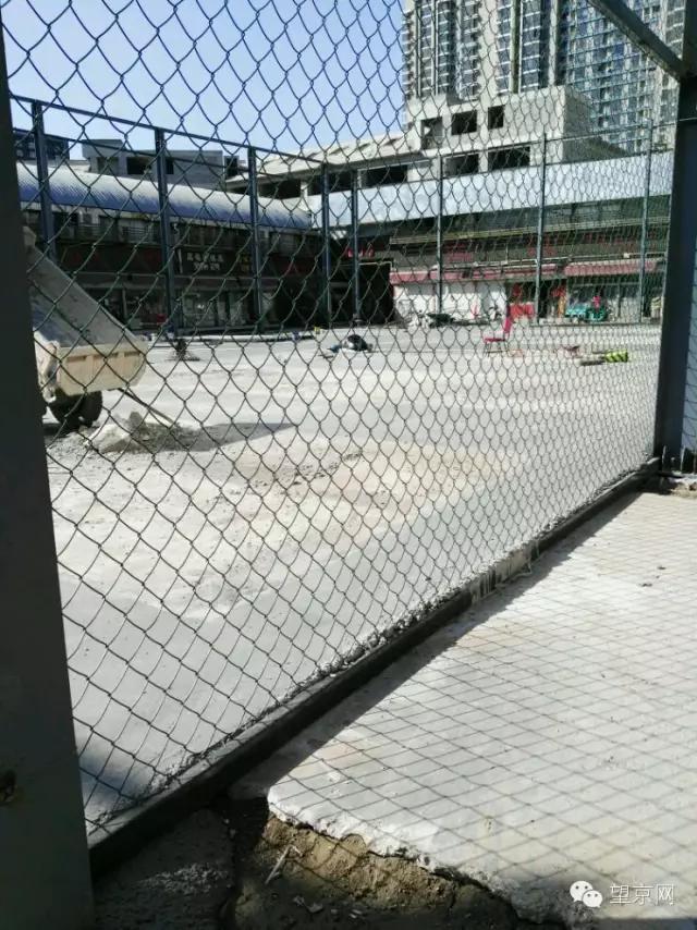 望京农贸市场拆迁吗,望京扩建