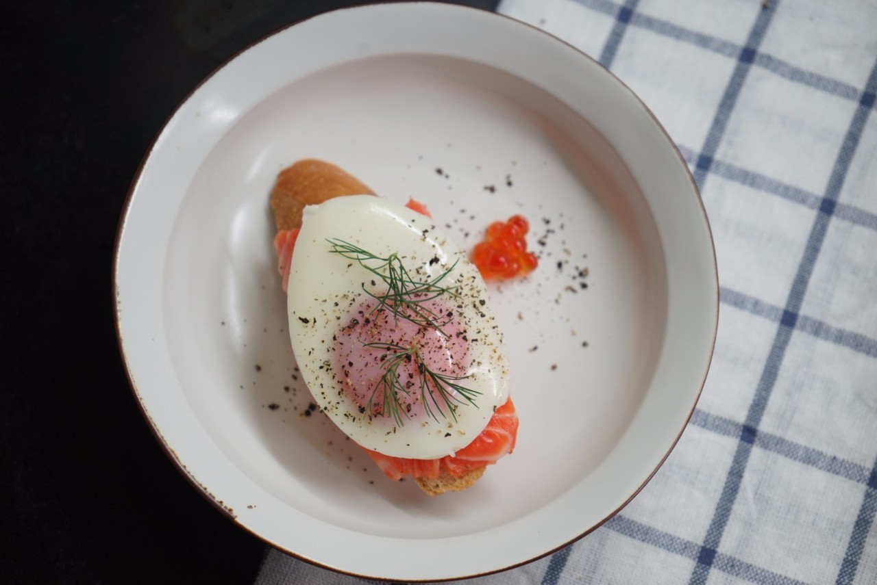 一刀切下去，鸡蛋流黄的感觉，好像中了500万！