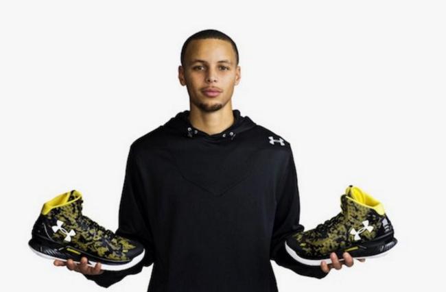 耐克对库里付出的代价,库里几乎成为ua的终身代言人