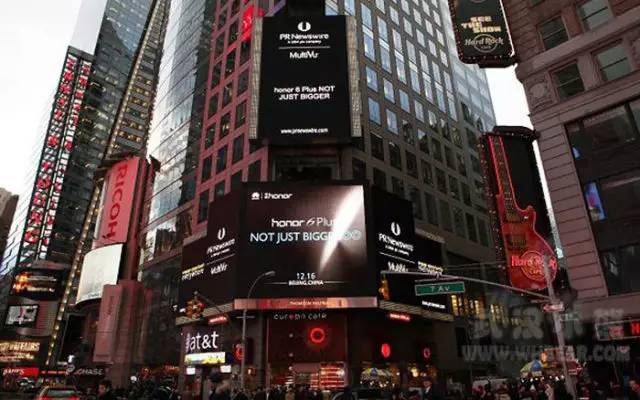 纽约时代广场都有哪些公司,中国企业在纽约时代广场有几家