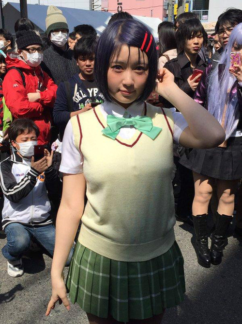 日本cosplay世界峰会,东京cosplay盛会在哪