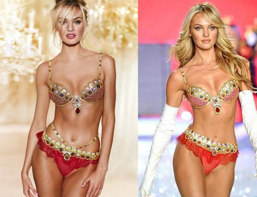 维密内衣镶钻款怎么样的,维密超模内衣大秀国内