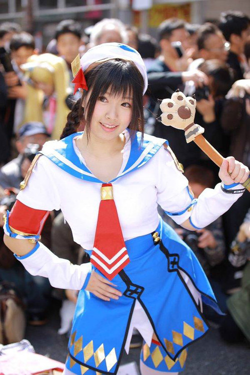 日本cosplay世界峰会,东京cosplay盛会在哪