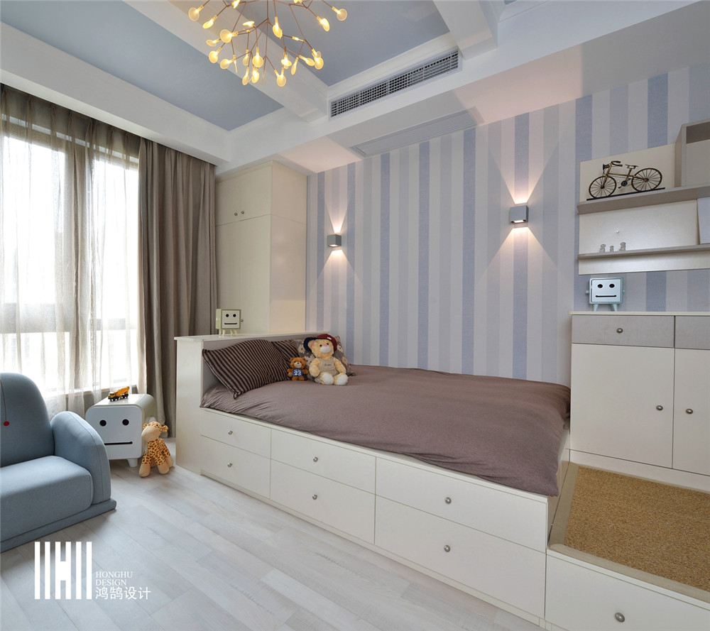 大家好，给大家介绍一下，这是我的新房子鸿鹄设计鹿晗