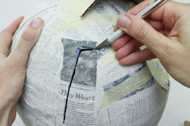 猫头鹰钟表手工制作,猫头鹰树叶手工贴画