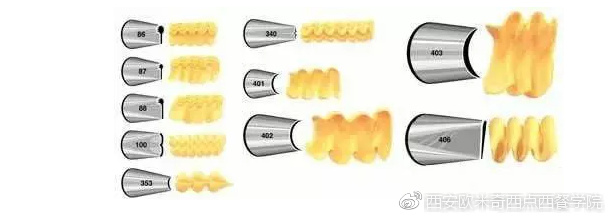 奶油裱花入门教程新手,新手入门裱花教程