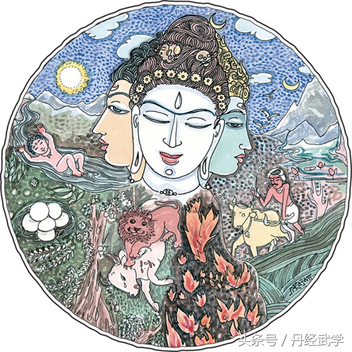 湿婆毁灭之舞教学,毁灭之舞湿婆