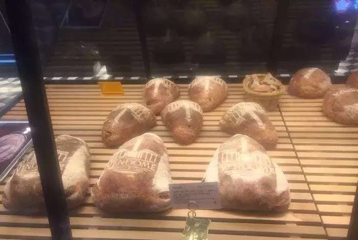 大连经典味道面包店有几个店,正宗大连值得吃的面包