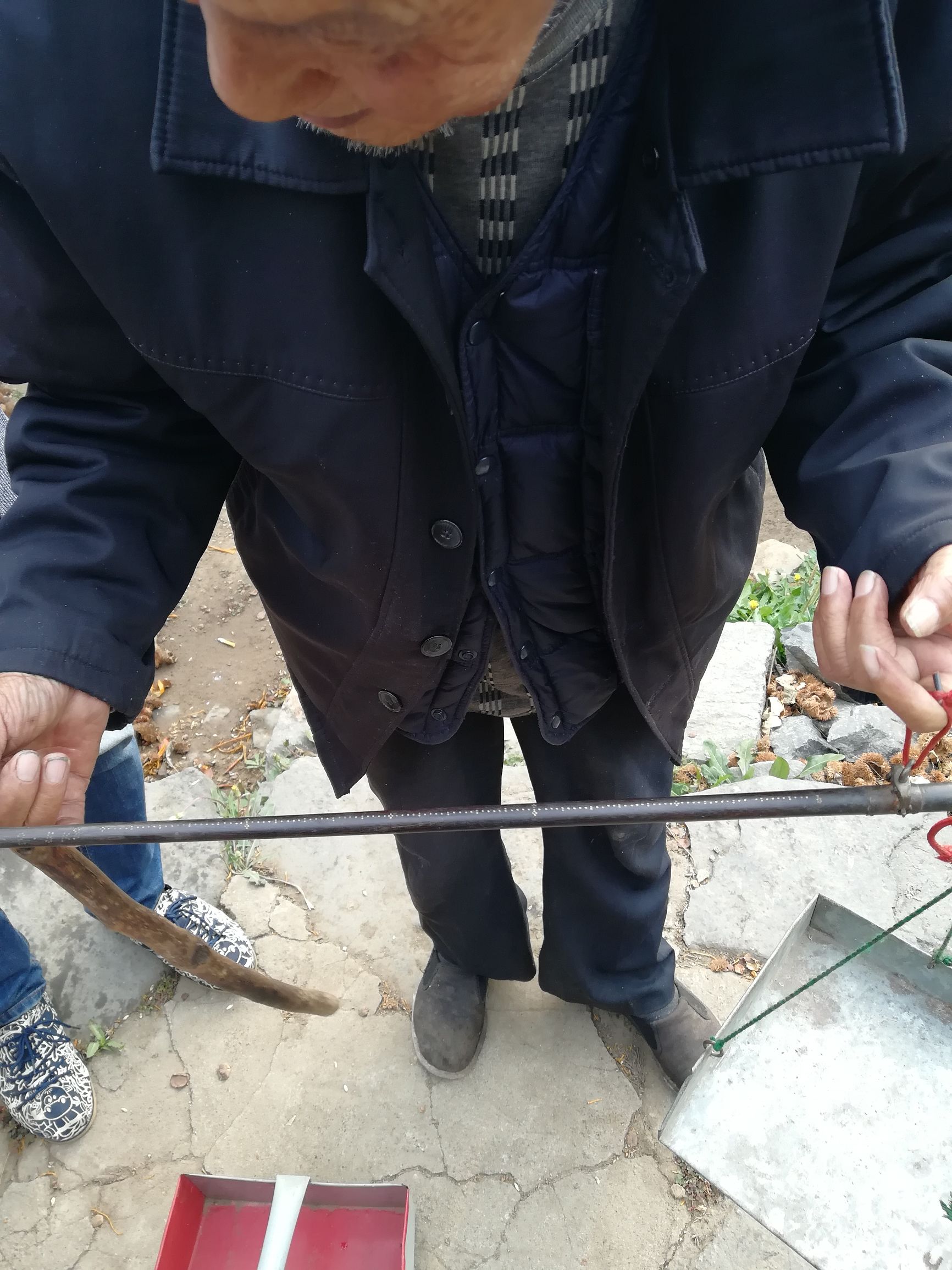 称杆子，你会看吗？86岁老爷爷教你如何读称