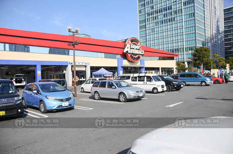 日本电车见闻,日本汽车用品超市