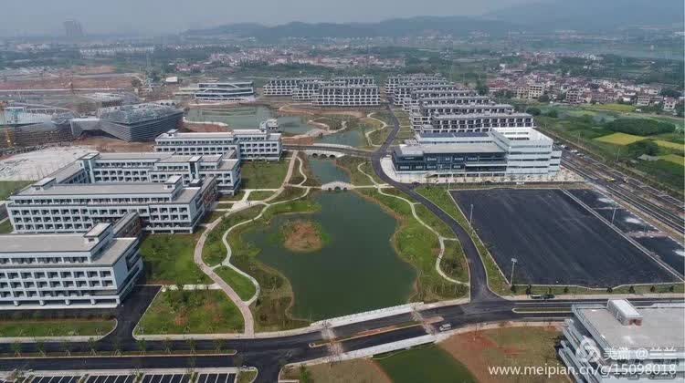 行知学院兰溪有大学城吗,浙江行知学院兰溪校区