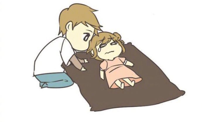 女朋友伤心难过安慰的暖心句子,当女朋友哭了你应该怎么说