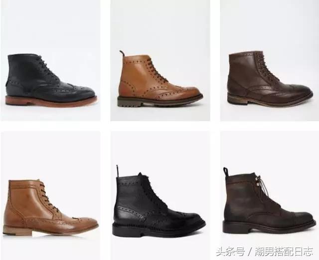 靴子长筒靴冬季穿搭,靴子冬季套装穿搭