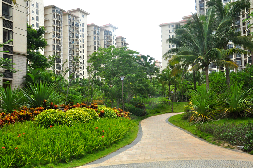 海南定安吉粮康城二手房出售,海南定安吉粮康城离海有多远