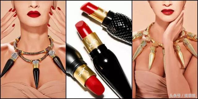 最经典好看的正红色口红款式,十款最好用的口红色号图