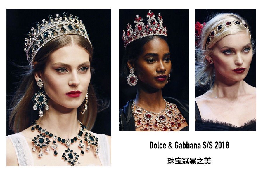 杜嘉班纳2019秋冬女装,杜嘉班纳2017秋冬系列