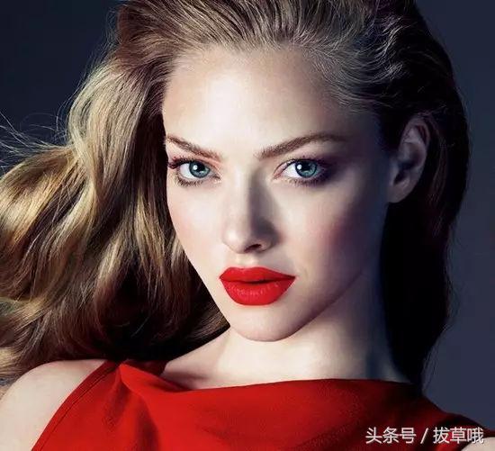 最经典好看的正红色口红款式,十款最好用的口红色号图