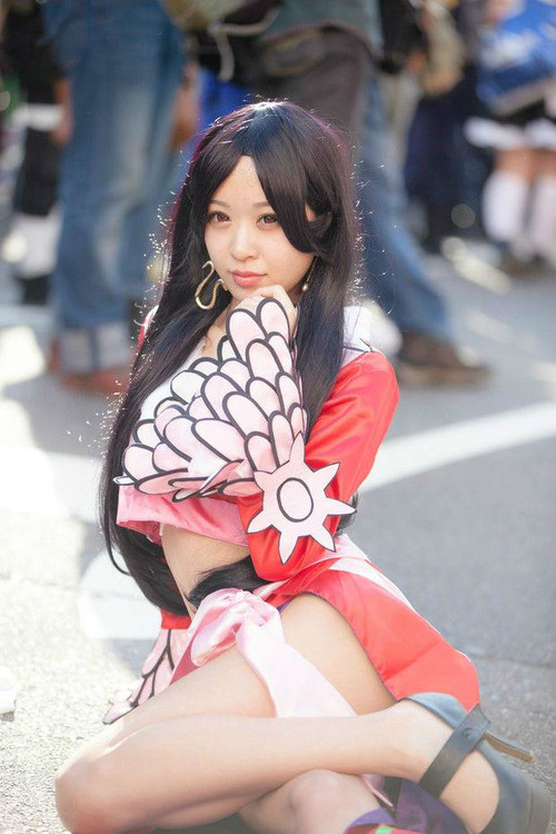 日本cosplay世界峰会,东京cosplay盛会在哪