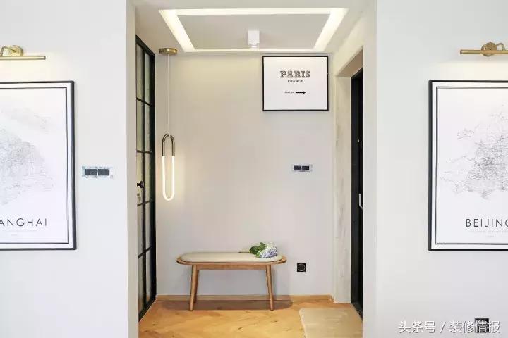 她家竟然有两个衣帽间、两个厨房！