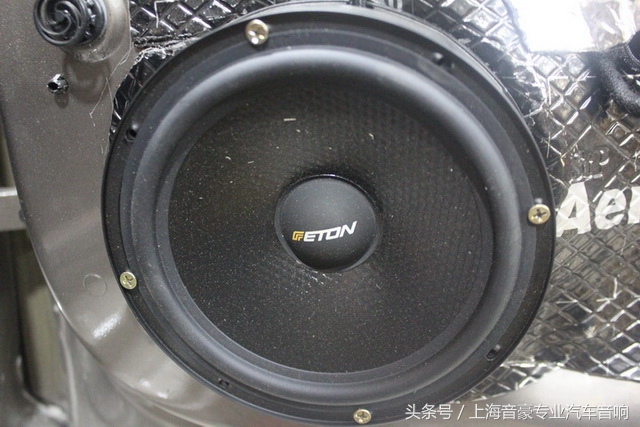 德国帕萨特音响改装,为兴趣而歌