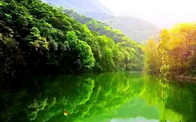 不用远赴四川，这个岭南小九寨也很美！