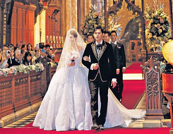 angelababy和黄晓明的婚礼花了多少,最豪华的婚礼黄晓明和angelababy