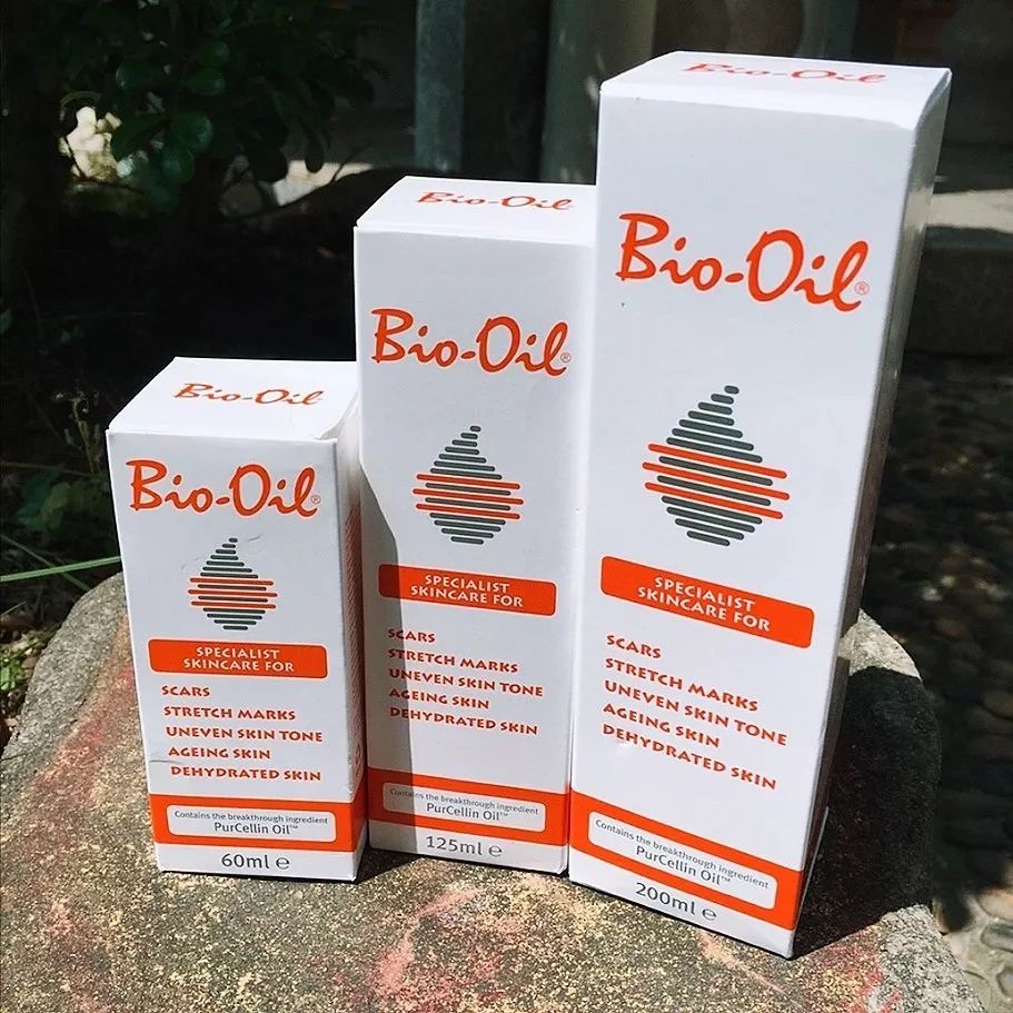 深扒“网红”神油,8周改善妊娠纹和疤痕~