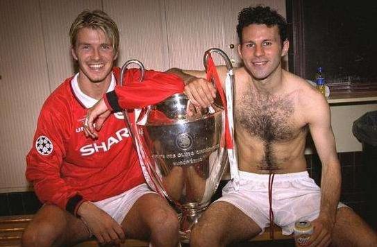 王老吉吉格斯,王老吉吉格斯曼联