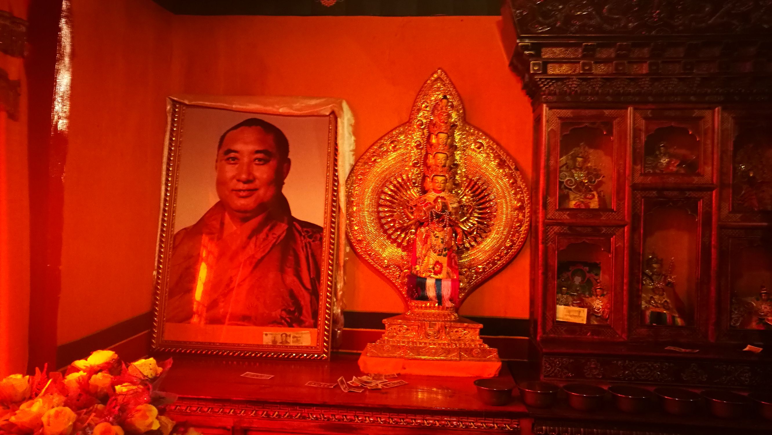 阿底峡尊者完整视频,聂当卓玛拉康与阿底峡尊者