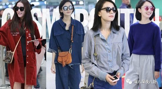 贵圈时刻是个暗流涌动的比拼场，比颜值，比衣品，比演技，比关系