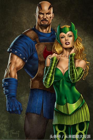 漫威冷门又强的英雄,盘点漫威英雄都偷过哪些东西