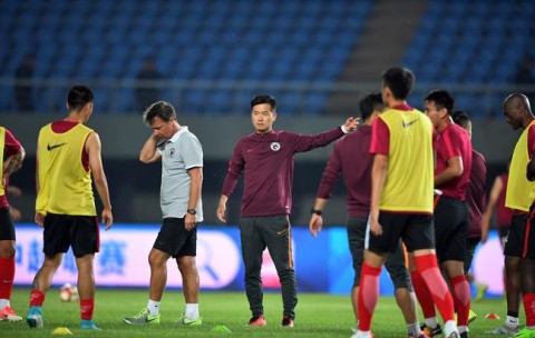 肇俊哲辽足最后一次发布会,肇俊哲带队辽足