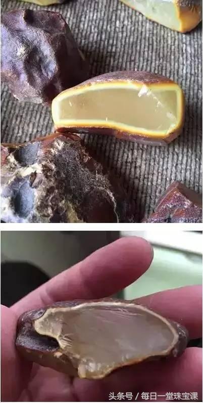 怎么区别天然蜜蜡和水煮蜜蜡,天然蜜蜡和水煮蜜蜡