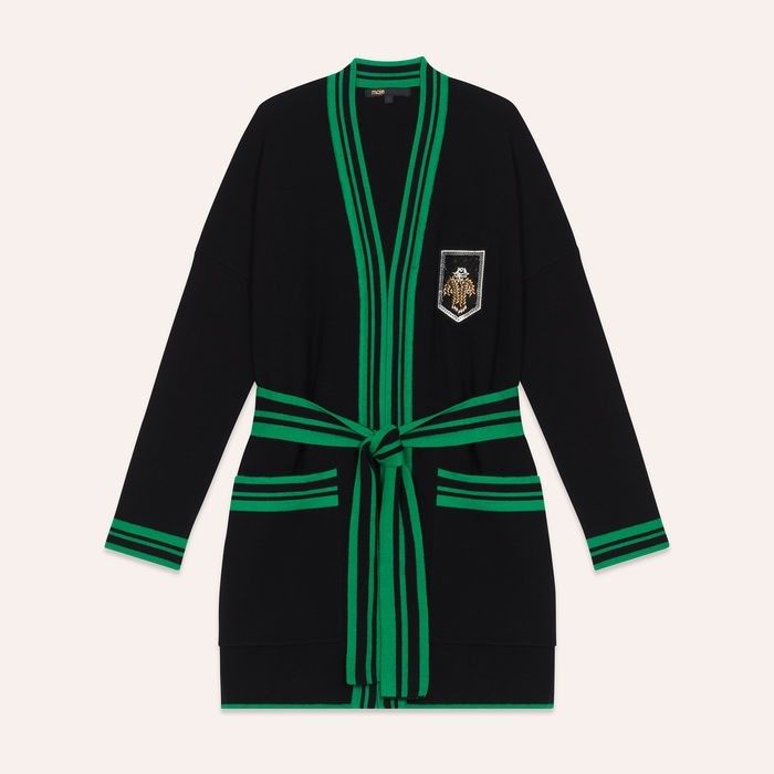 驼色条纹毛衫搭配,条纹长袖毛衣怎么穿