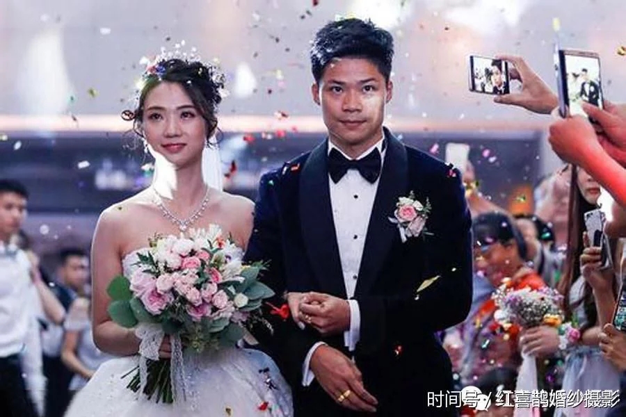 细数2017年大婚的体坛名将,看看都是谁“入围”?