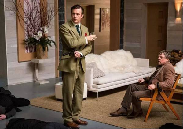 王牌特工反派电影,王牌特工黑化电影