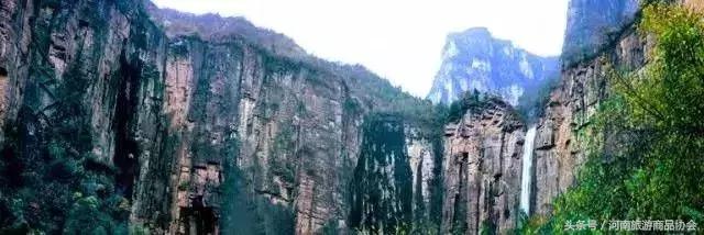 千佛山户外领队,南太行经典徒步线路露营